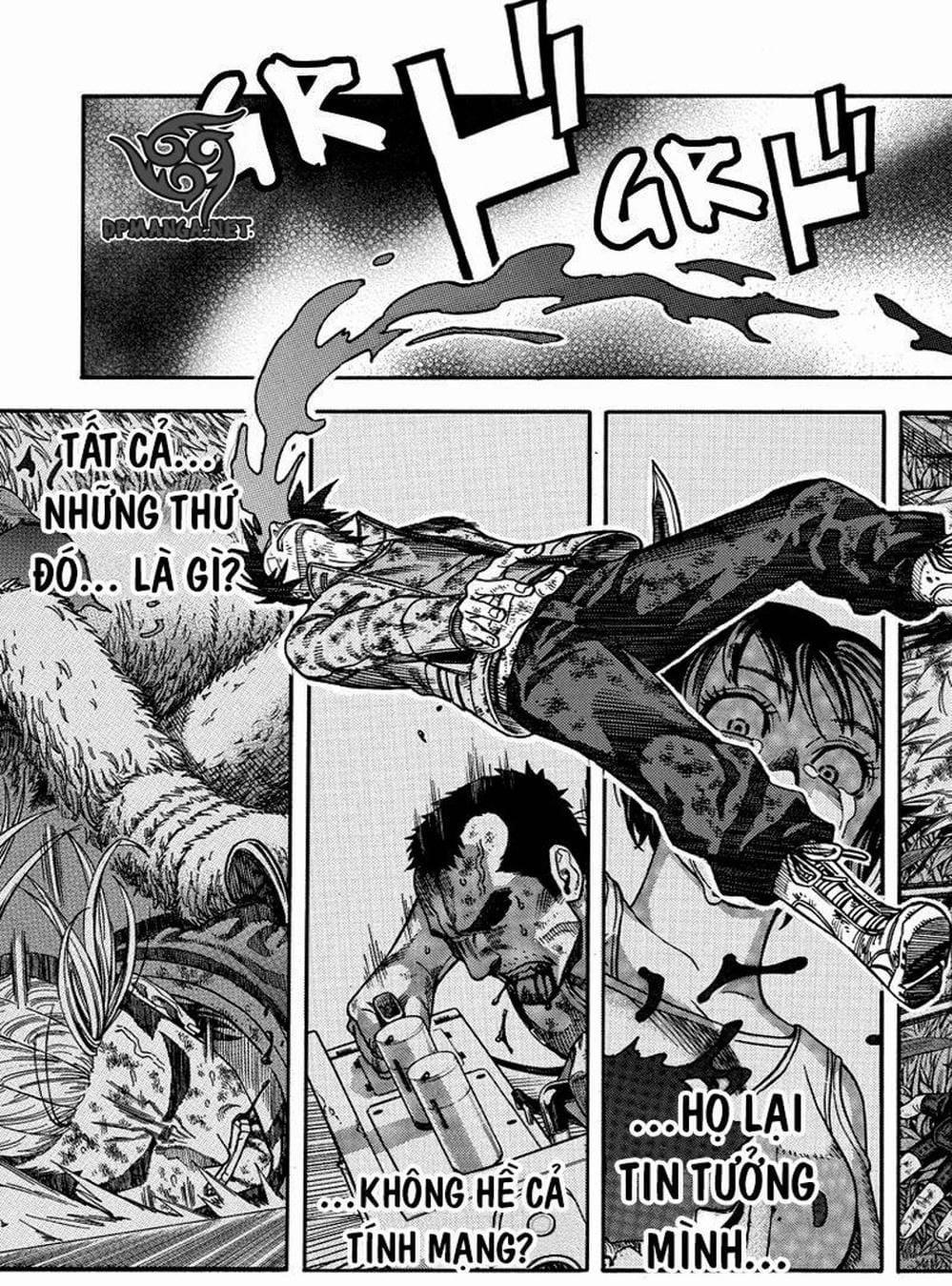 Truyện Tranh Thảm Họa Thực Vật - Green Worldz trang 6