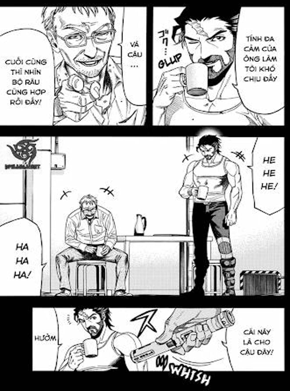 Truyện Tranh Thảm Họa Thực Vật - Green Worldz trang 6