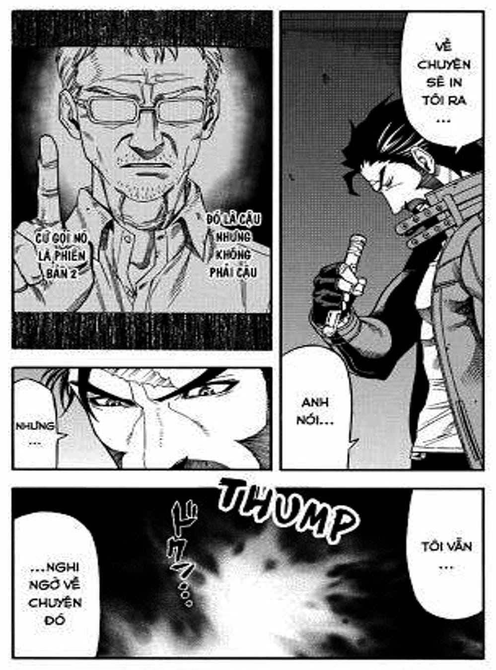 Truyện Tranh Thảm Họa Thực Vật - Green Worldz trang 6