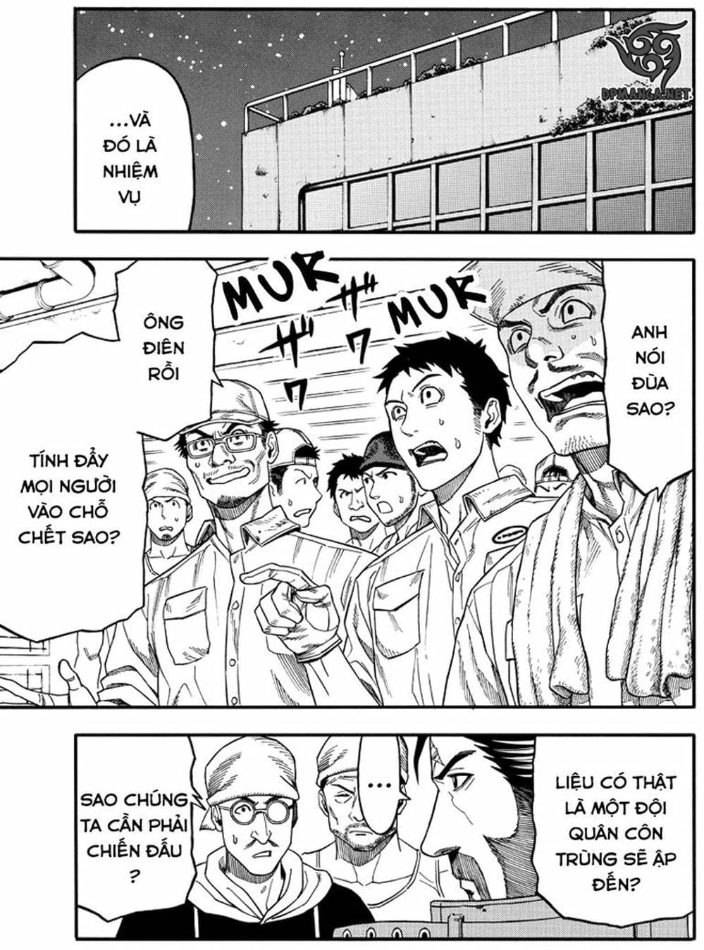 Truyện Tranh Thảm Họa Thực Vật - Green Worldz trang 6