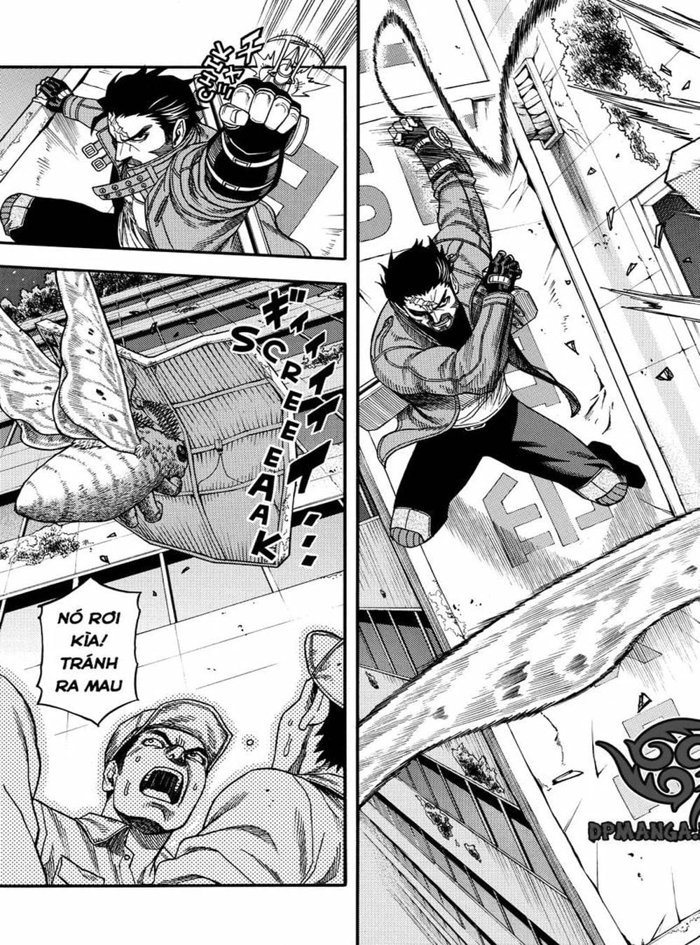 Truyện Tranh Thảm Họa Thực Vật - Green Worldz trang 6