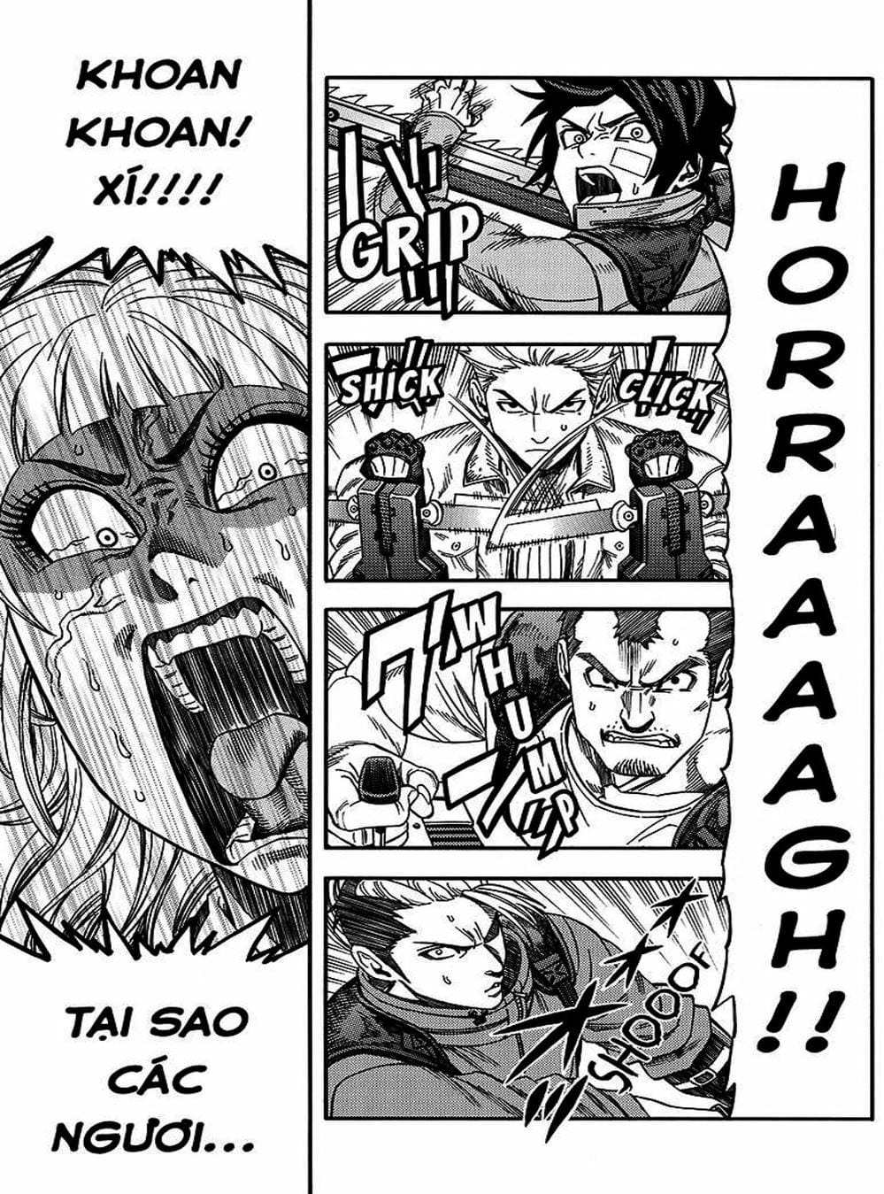 Truyện Tranh Thảm Họa Thực Vật - Green Worldz trang 6