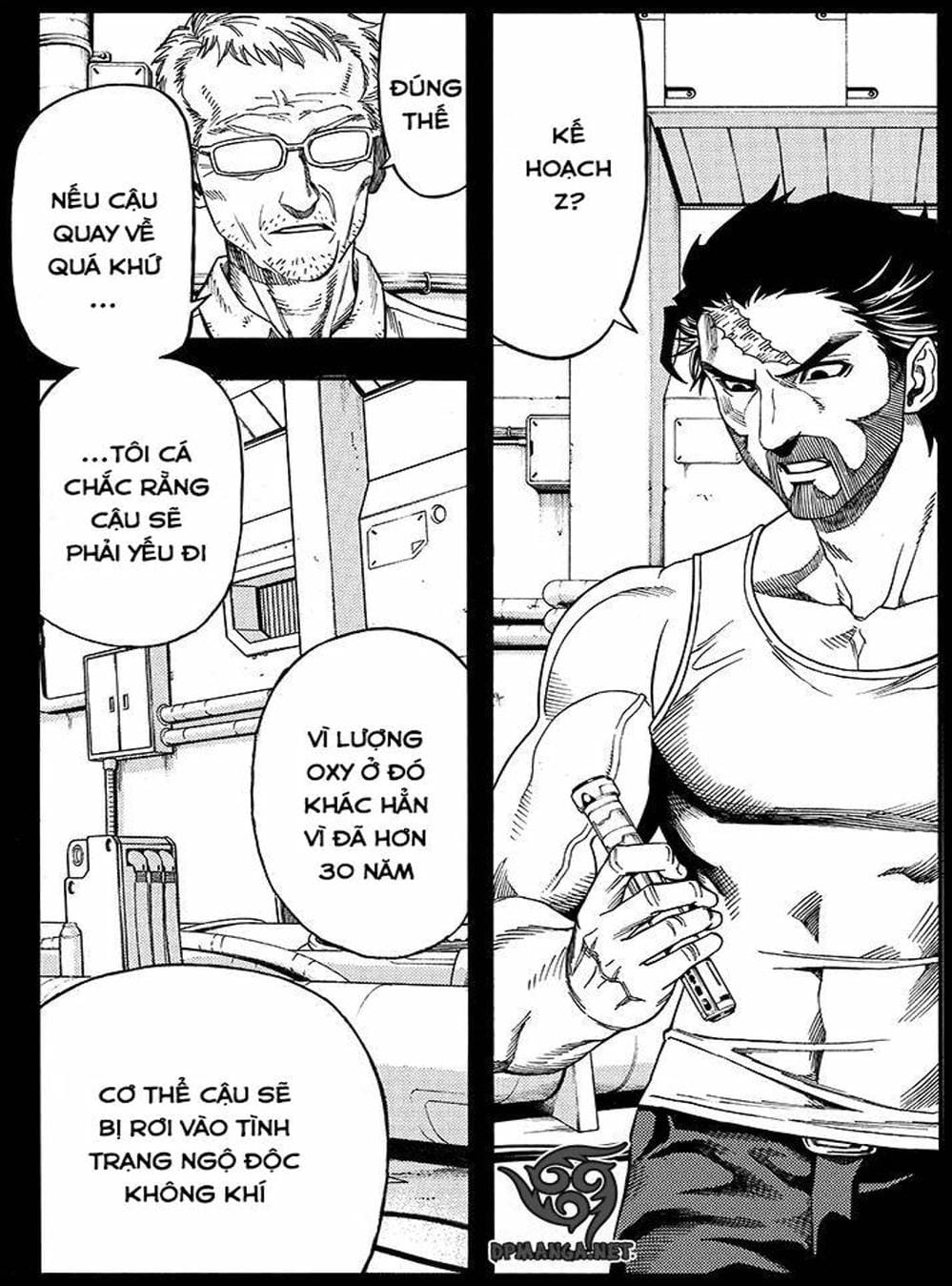 Truyện Tranh Thảm Họa Thực Vật - Green Worldz trang 6