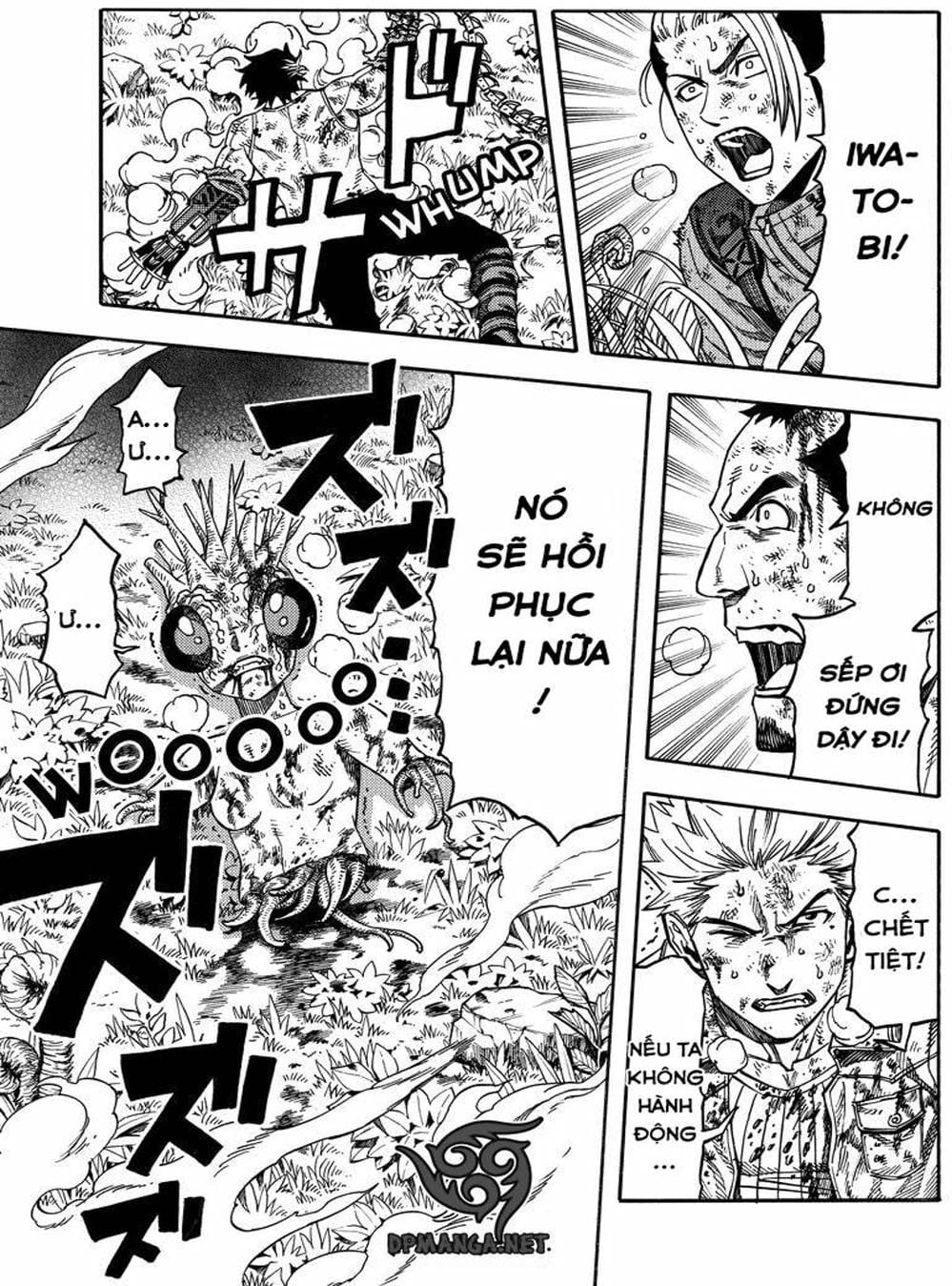 Truyện Tranh Thảm Họa Thực Vật - Green Worldz trang 6