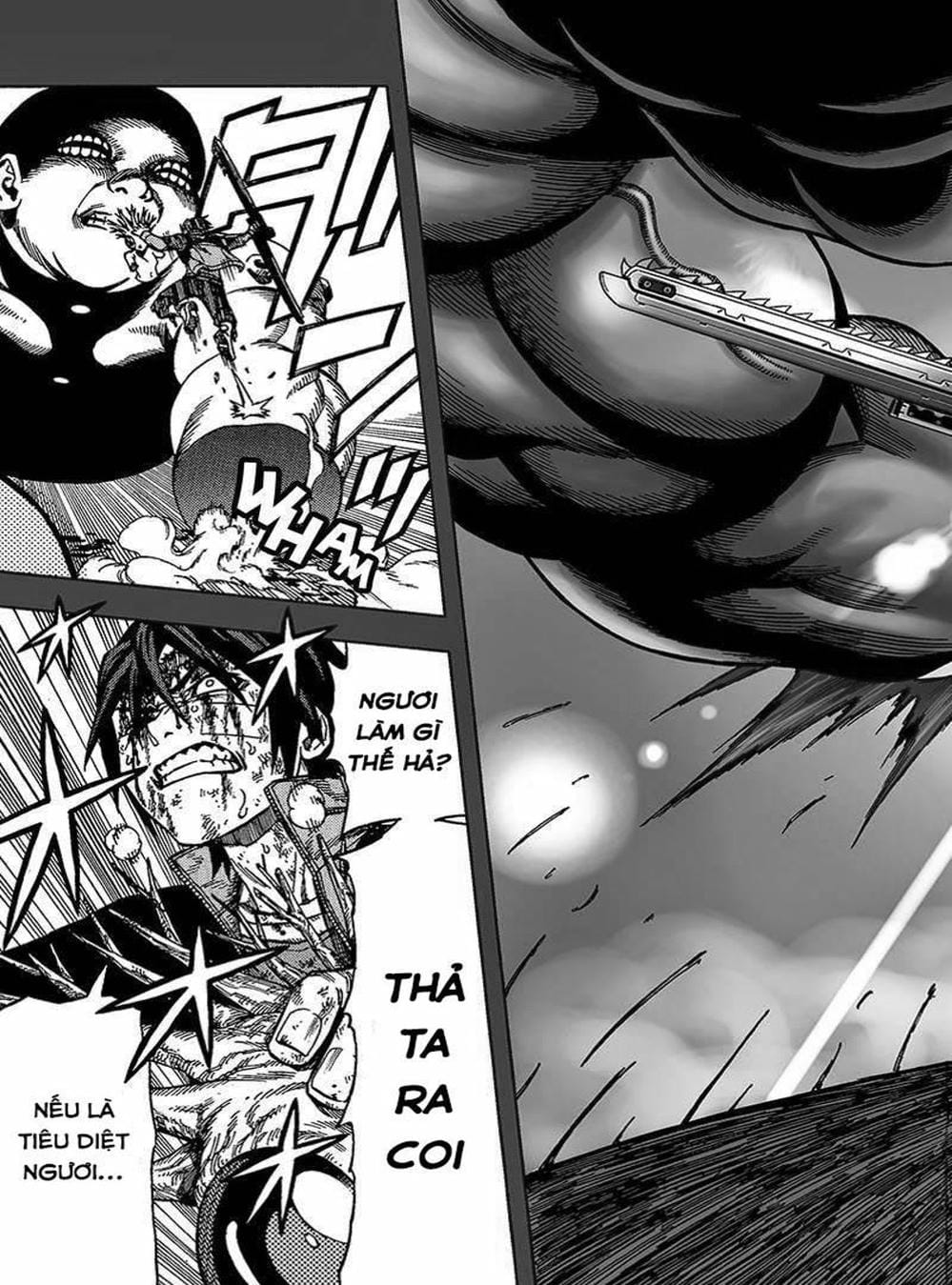 Truyện Tranh Thảm Họa Thực Vật - Green Worldz trang 6