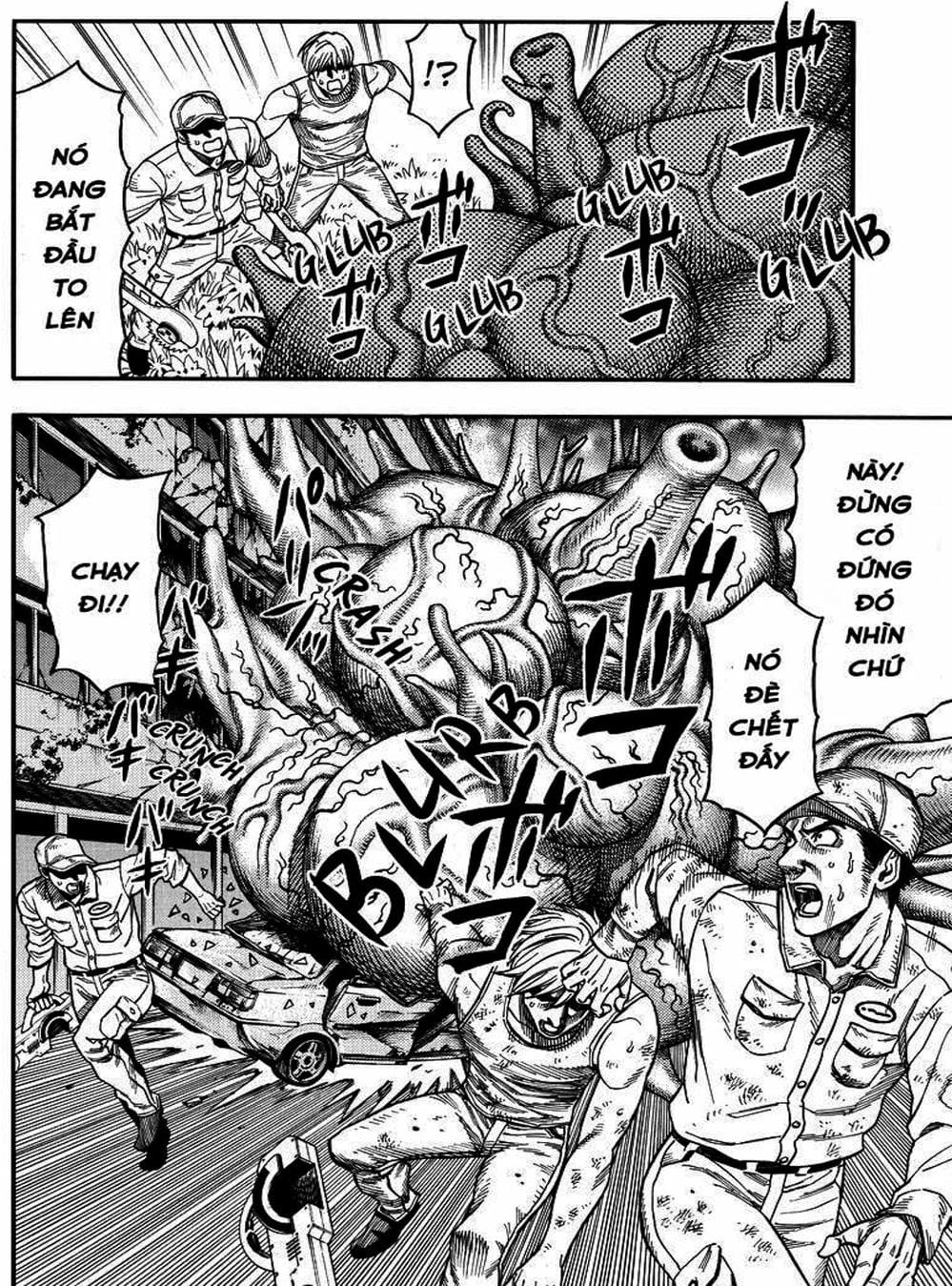 Truyện Tranh Thảm Họa Thực Vật - Green Worldz trang 6