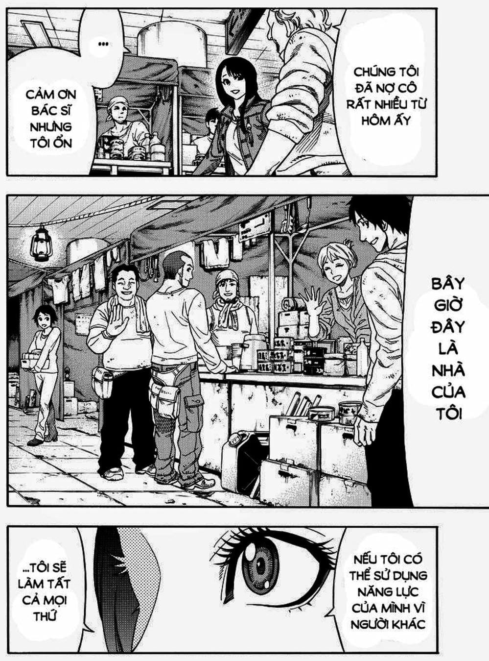 Truyện Tranh Thảm Họa Thực Vật - Green Worldz trang 6