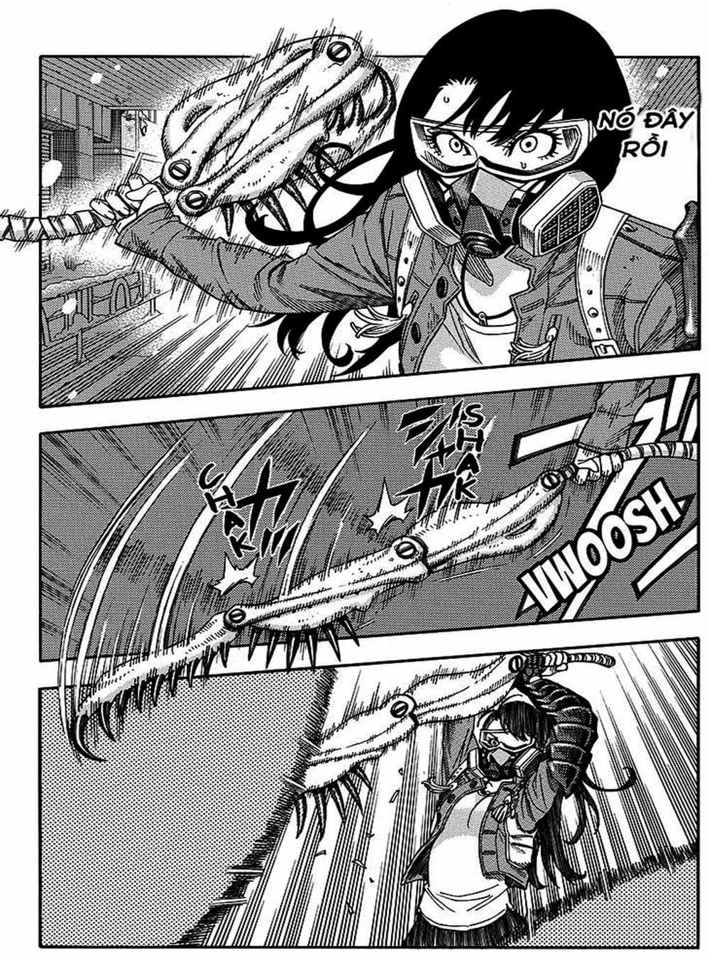 Truyện Tranh Thảm Họa Thực Vật - Green Worldz trang 6