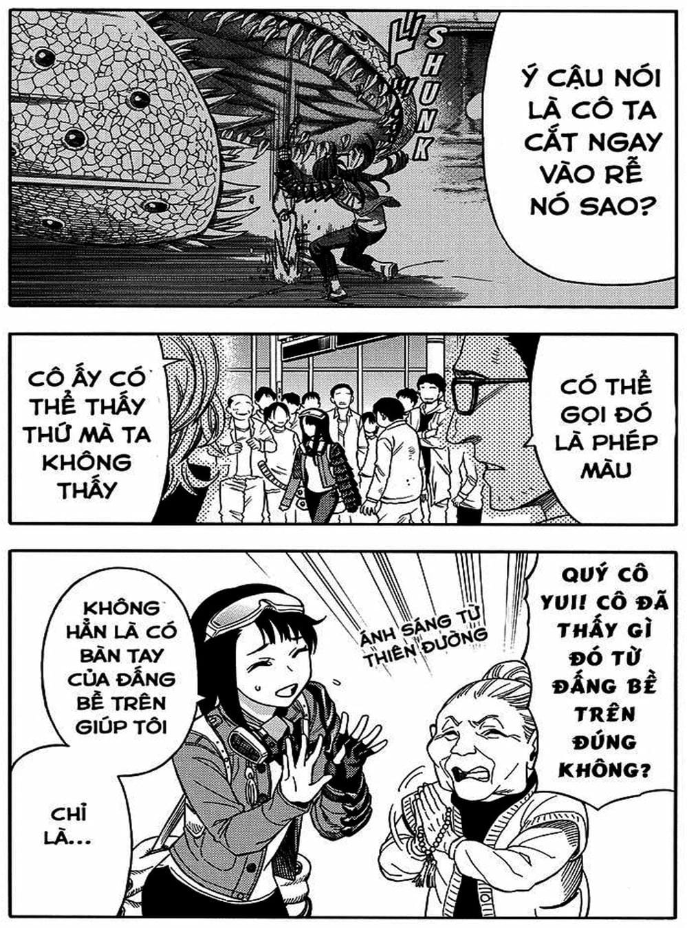 Truyện Tranh Thảm Họa Thực Vật - Green Worldz trang 6