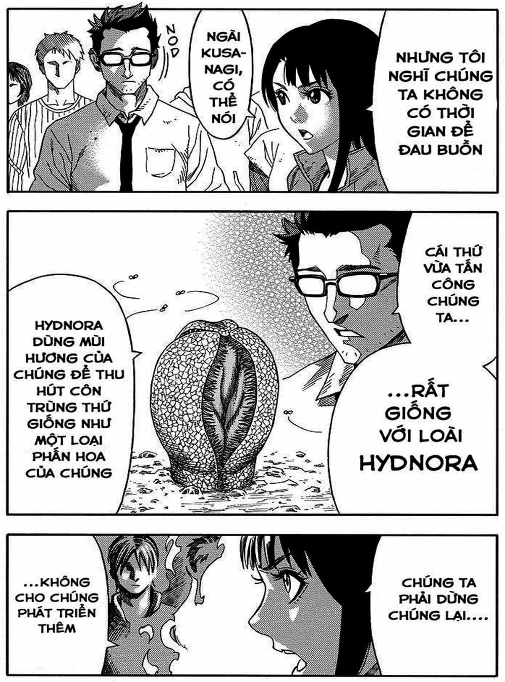 Truyện Tranh Thảm Họa Thực Vật - Green Worldz trang 6