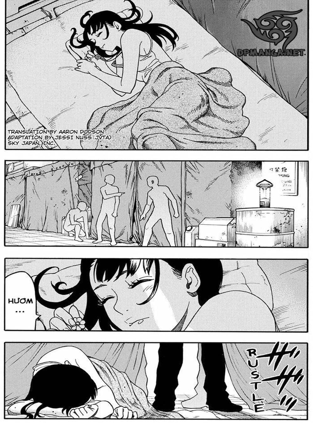 Truyện Tranh Thảm Họa Thực Vật - Green Worldz trang 6