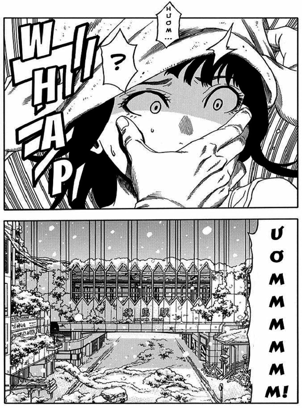 Truyện Tranh Thảm Họa Thực Vật - Green Worldz trang 6