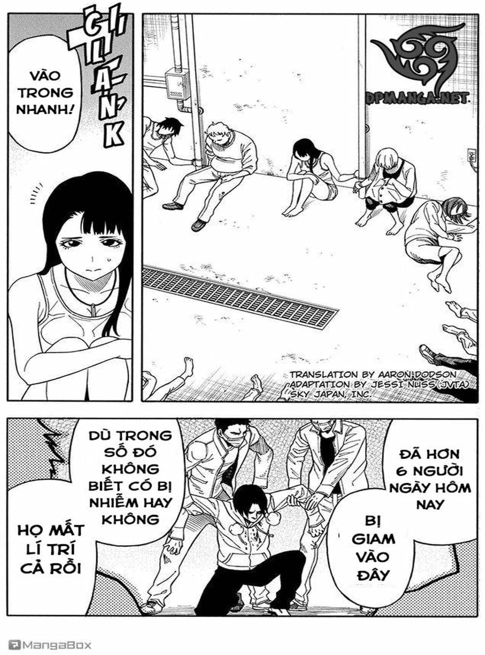 Truyện Tranh Thảm Họa Thực Vật - Green Worldz trang 6