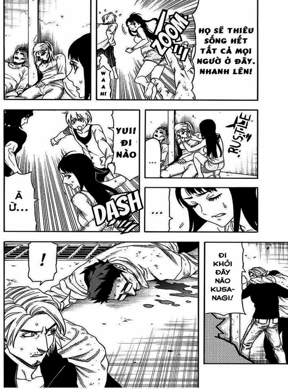 Truyện Tranh Thảm Họa Thực Vật - Green Worldz trang 6