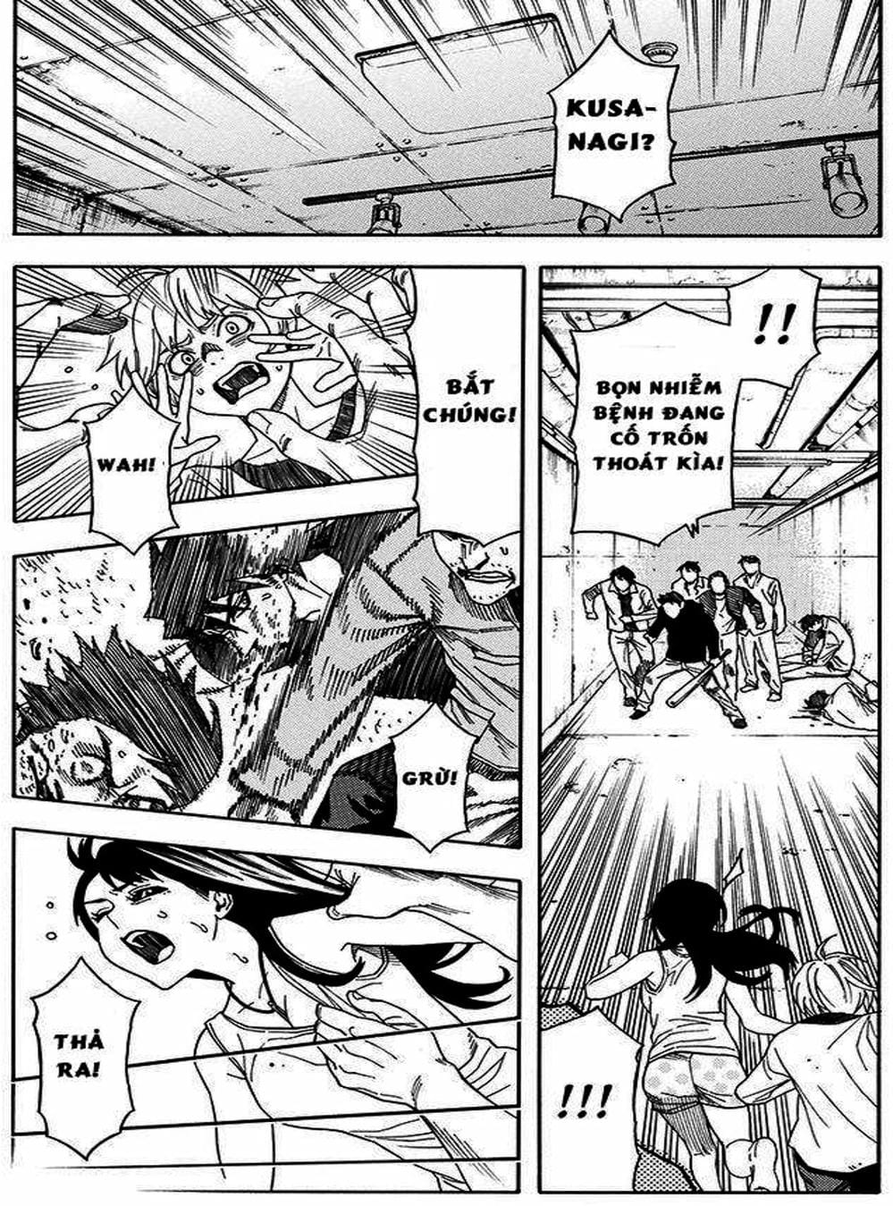 Truyện Tranh Thảm Họa Thực Vật - Green Worldz trang 6