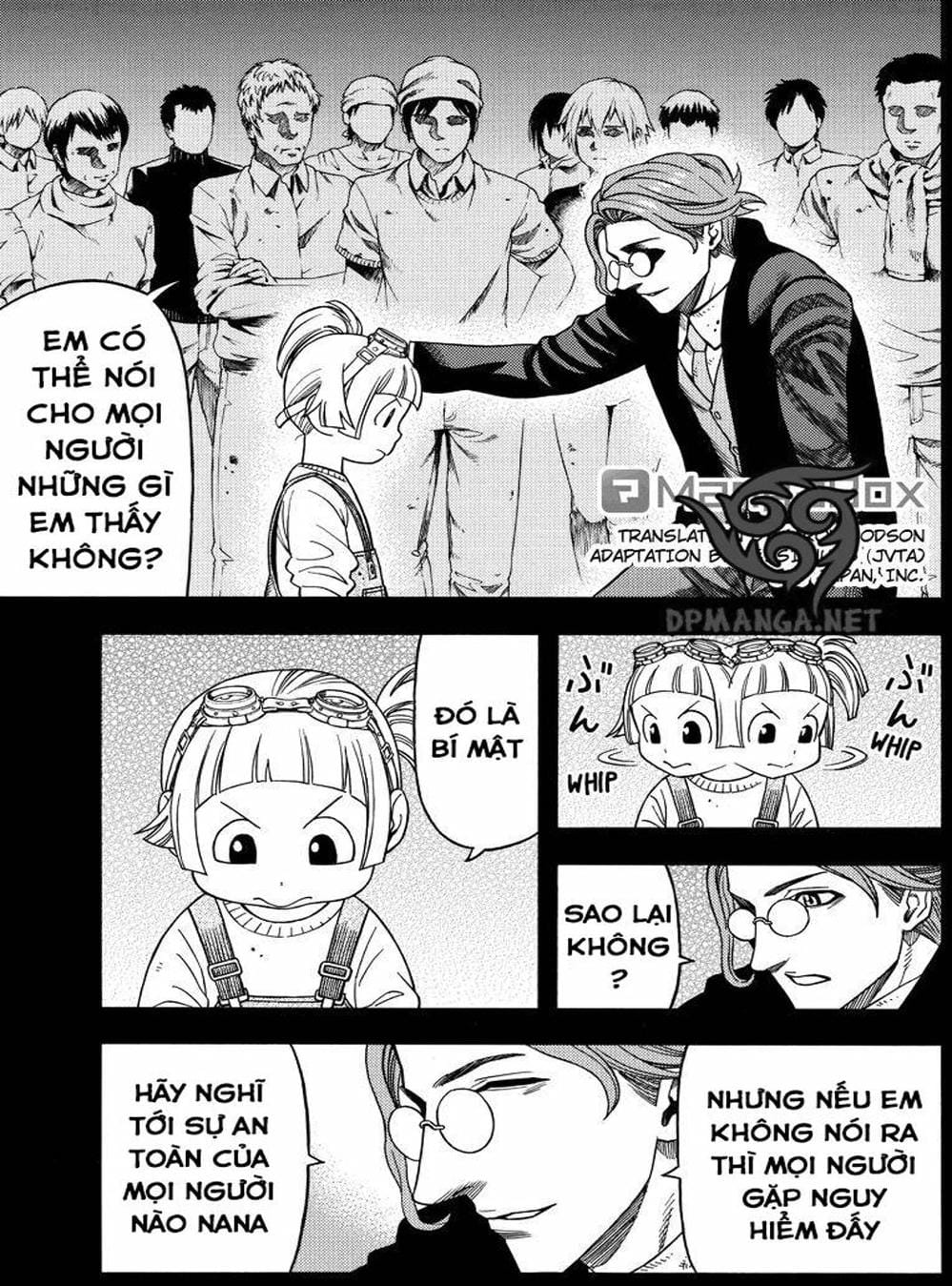 Truyện Tranh Thảm Họa Thực Vật - Green Worldz trang 6