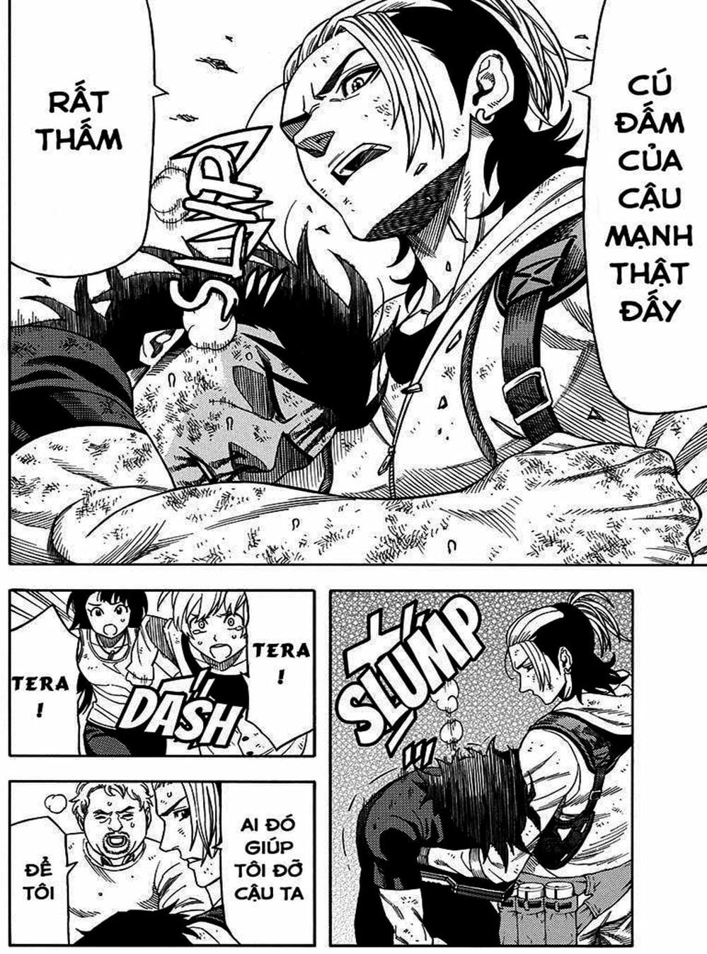 Truyện Tranh Thảm Họa Thực Vật - Green Worldz trang 6