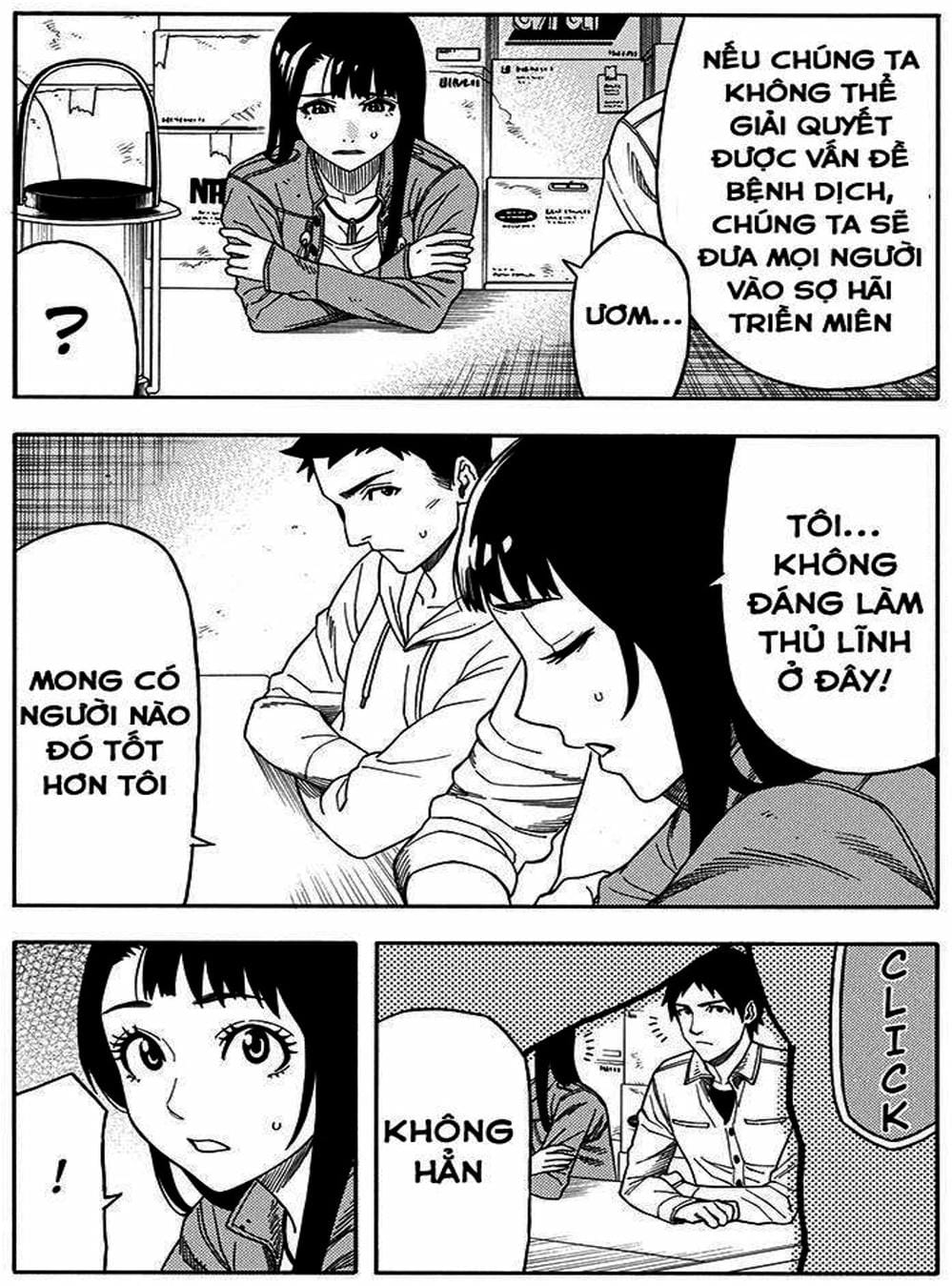 Truyện Tranh Thảm Họa Thực Vật - Green Worldz trang 6