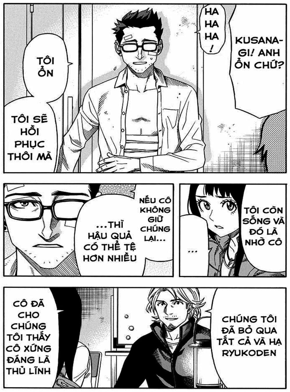 Truyện Tranh Thảm Họa Thực Vật - Green Worldz trang 6