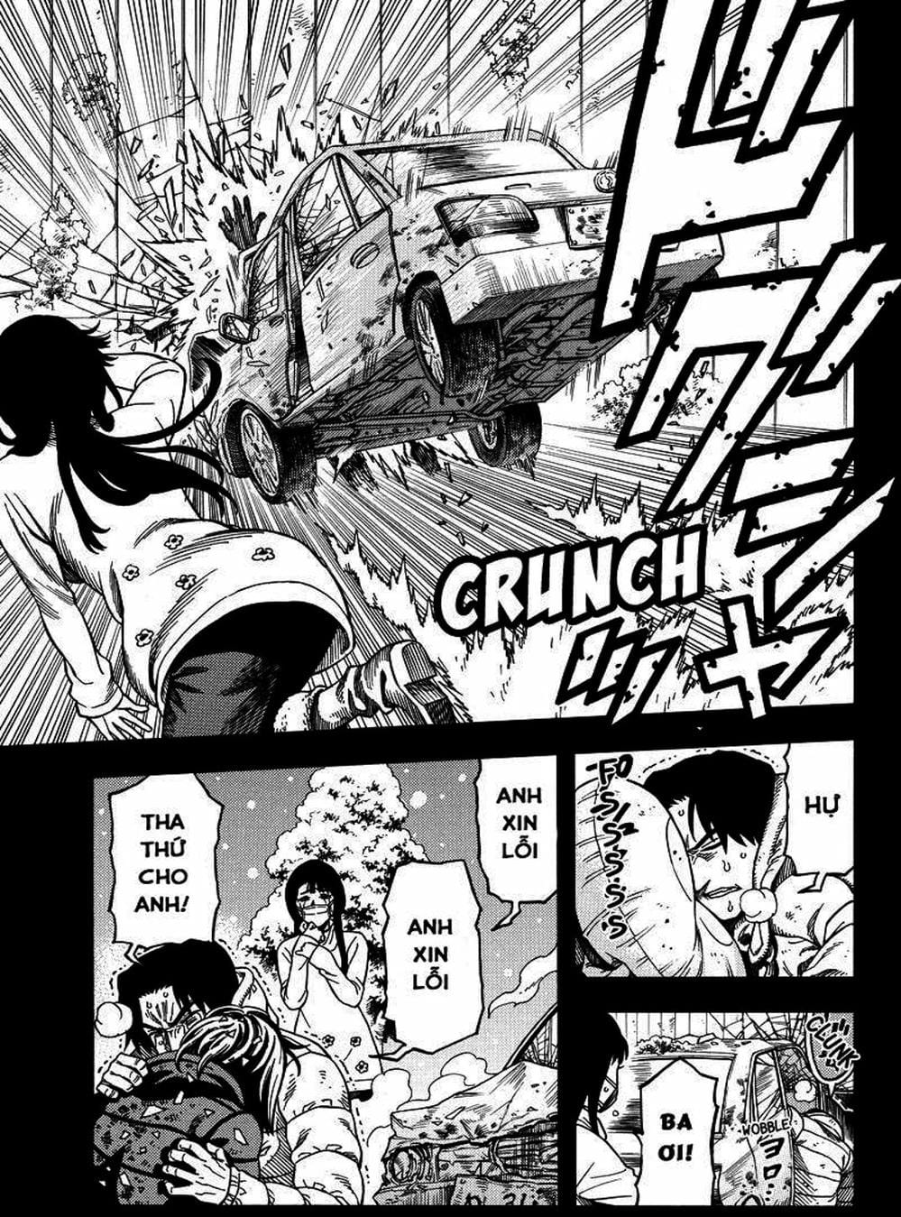 Truyện Tranh Thảm Họa Thực Vật - Green Worldz trang 6