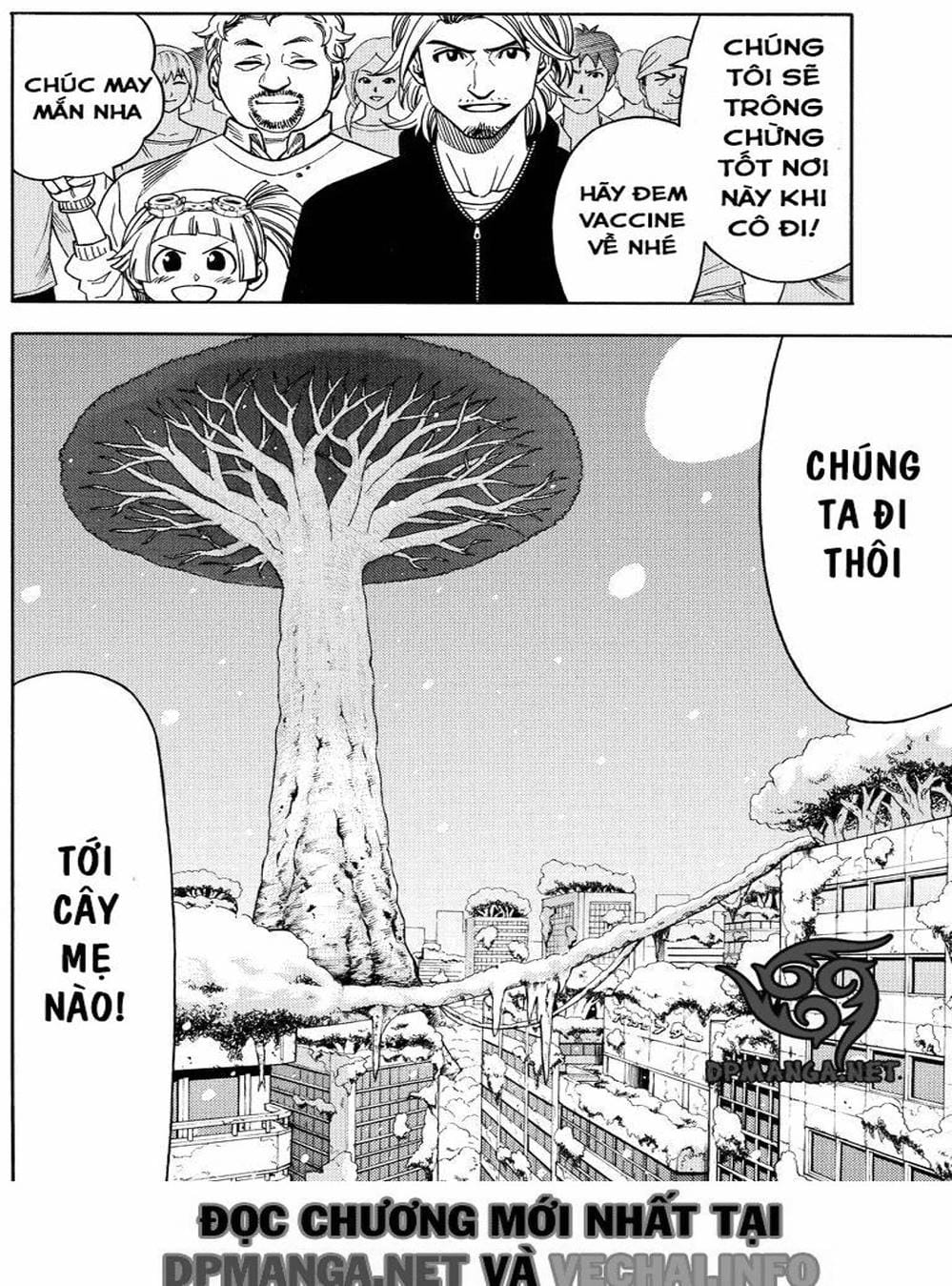 Truyện Tranh Thảm Họa Thực Vật - Green Worldz trang 6