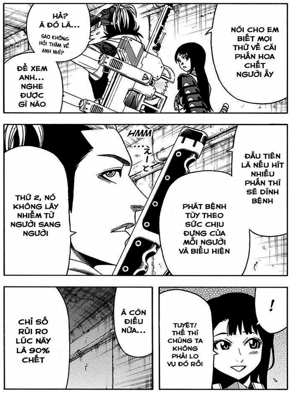 Truyện Tranh Thảm Họa Thực Vật - Green Worldz trang 6