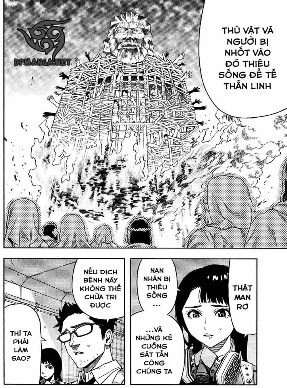 Truyện Tranh Thảm Họa Thực Vật - Green Worldz trang 6