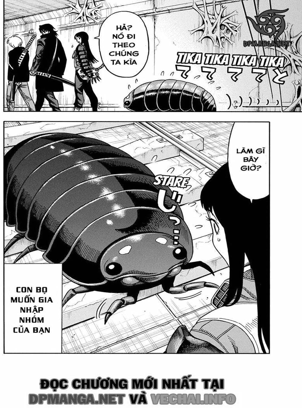 Truyện Tranh Thảm Họa Thực Vật - Green Worldz trang 6