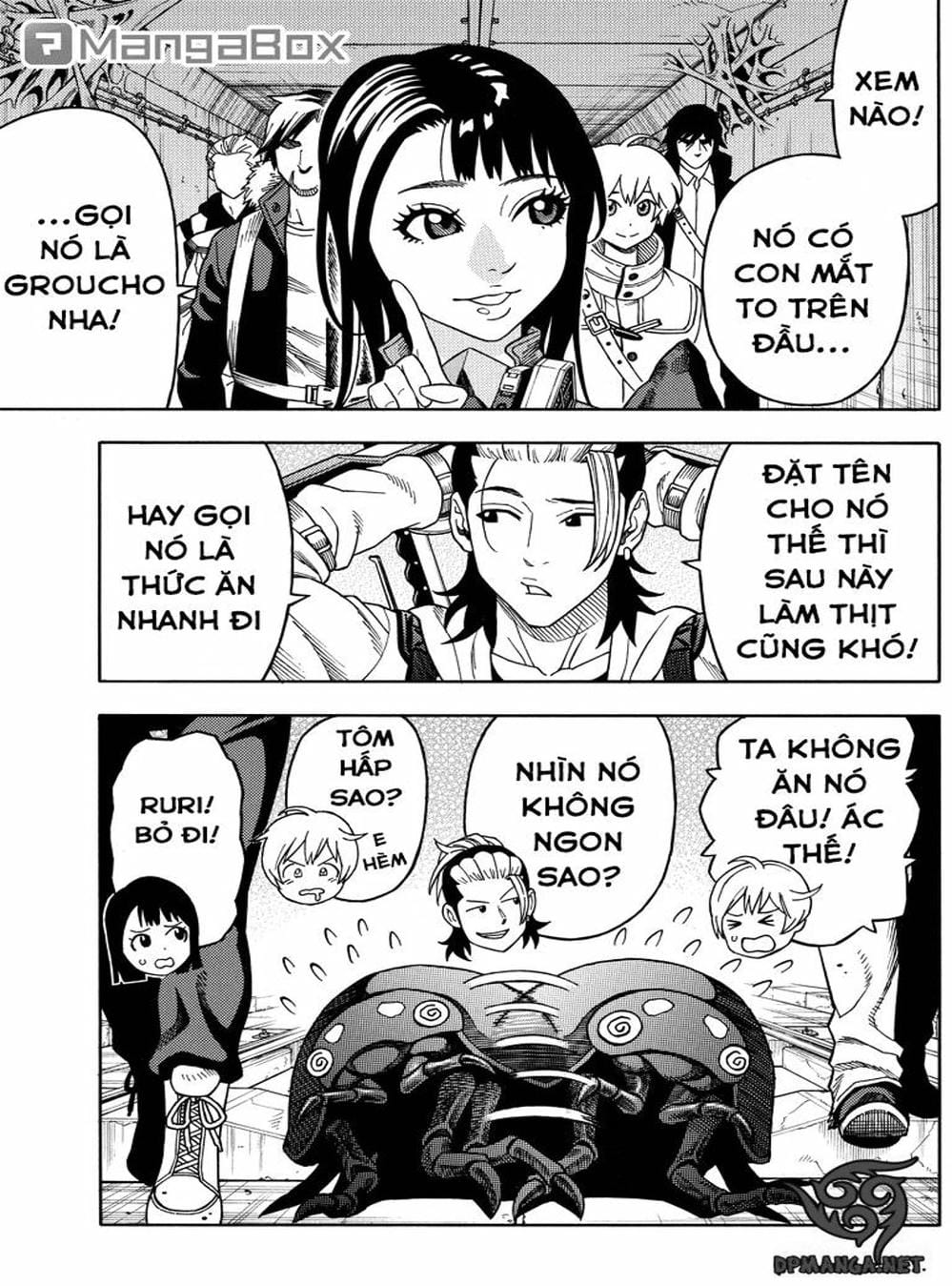 Truyện Tranh Thảm Họa Thực Vật - Green Worldz trang 6