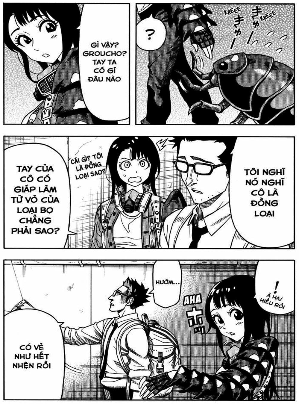 Truyện Tranh Thảm Họa Thực Vật - Green Worldz trang 6