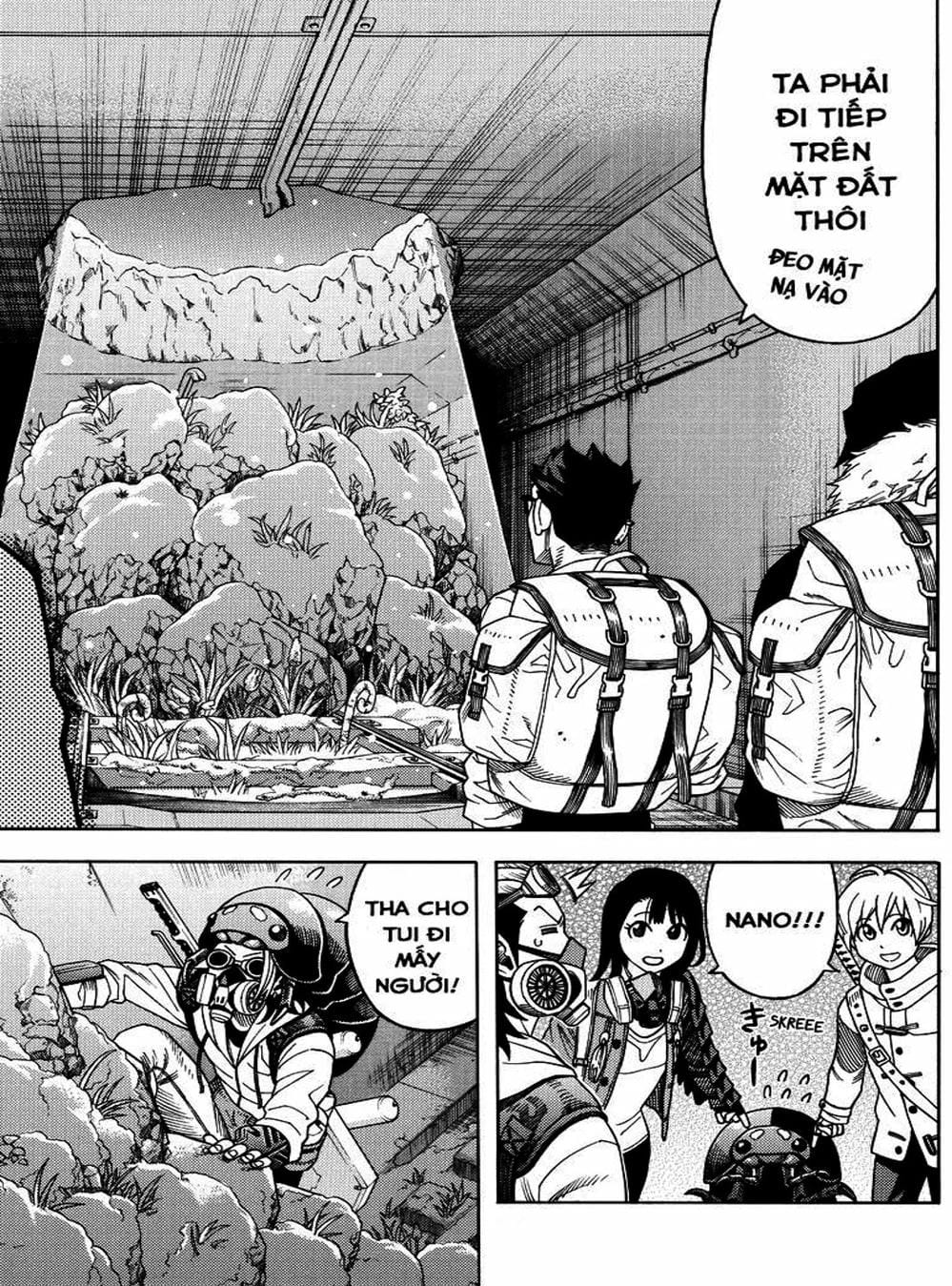 Truyện Tranh Thảm Họa Thực Vật - Green Worldz trang 6