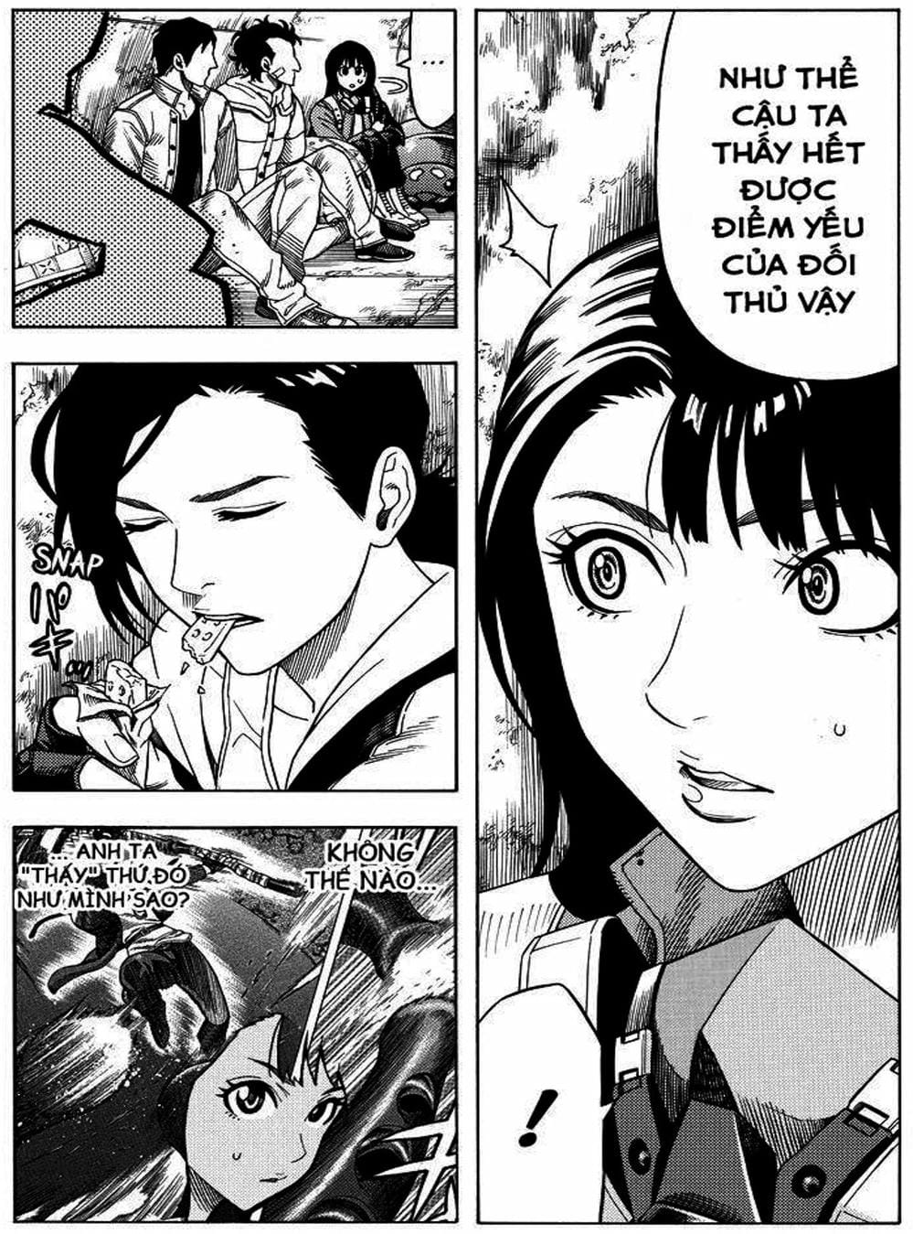 Truyện Tranh Thảm Họa Thực Vật - Green Worldz trang 6