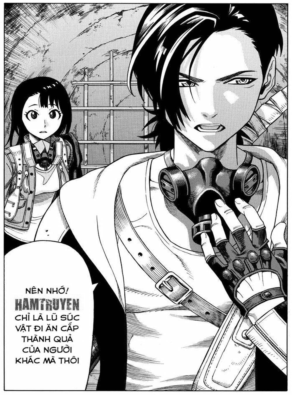 Truyện Tranh Thảm Họa Thực Vật - Green Worldz trang 6