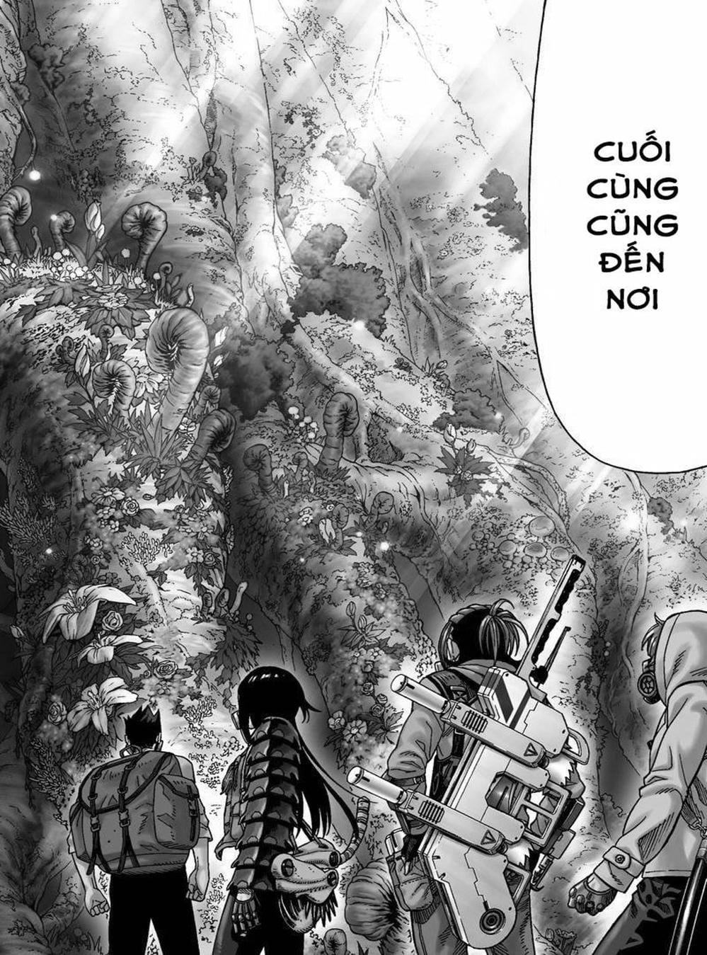 Truyện Tranh Thảm Họa Thực Vật - Green Worldz trang 6