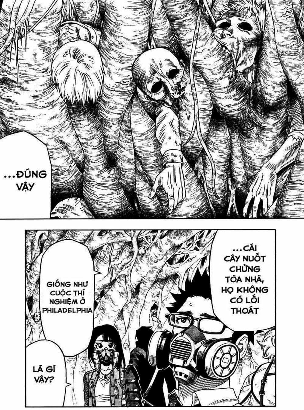 Truyện Tranh Thảm Họa Thực Vật - Green Worldz trang 6