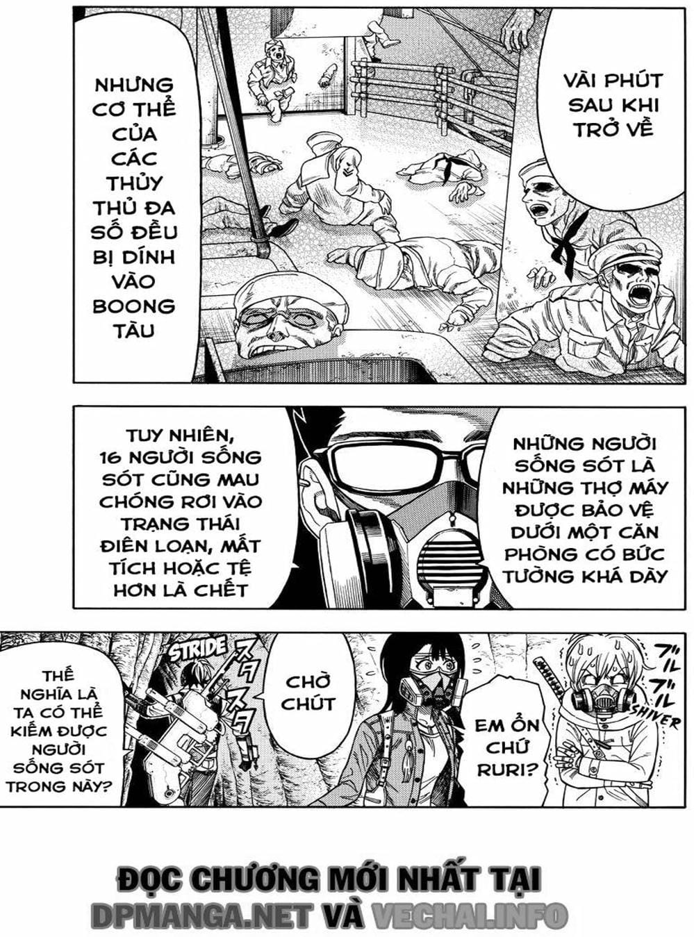 Truyện Tranh Thảm Họa Thực Vật - Green Worldz trang 6