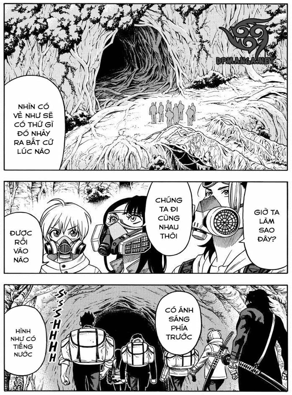 Truyện Tranh Thảm Họa Thực Vật - Green Worldz trang 6