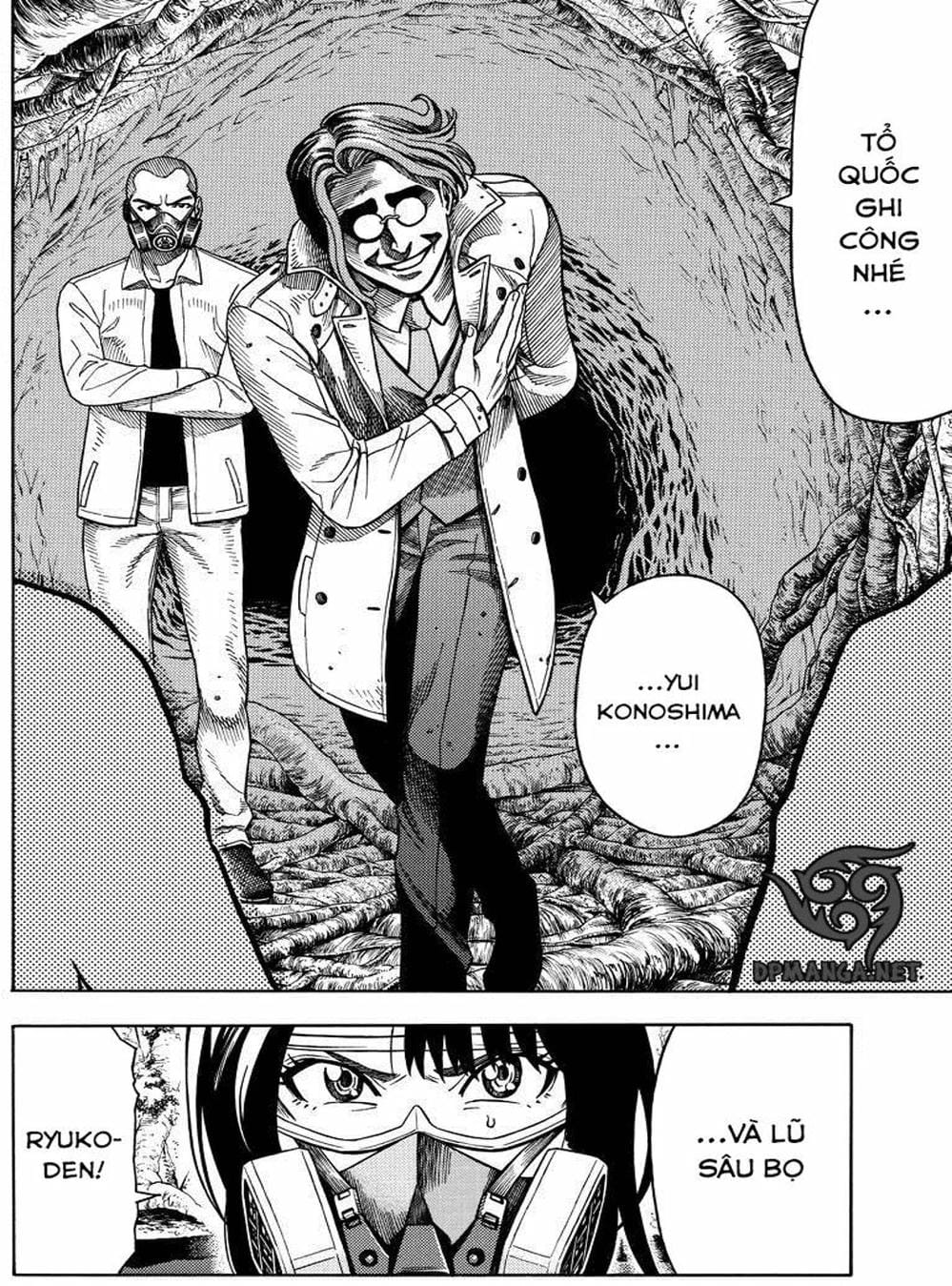 Truyện Tranh Thảm Họa Thực Vật - Green Worldz trang 6