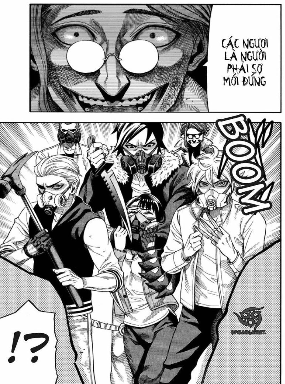 Truyện Tranh Thảm Họa Thực Vật - Green Worldz trang 6