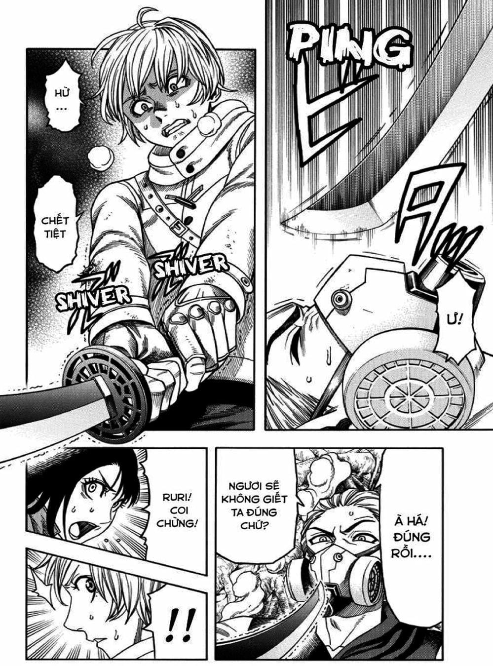 Truyện Tranh Thảm Họa Thực Vật - Green Worldz trang 6