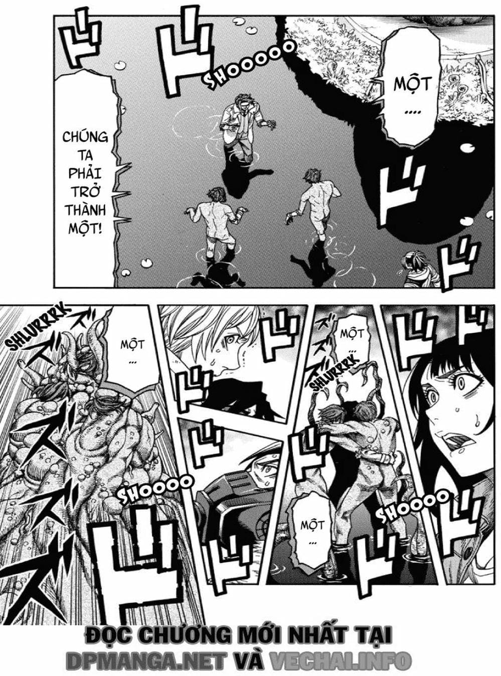 Truyện Tranh Thảm Họa Thực Vật - Green Worldz trang 6