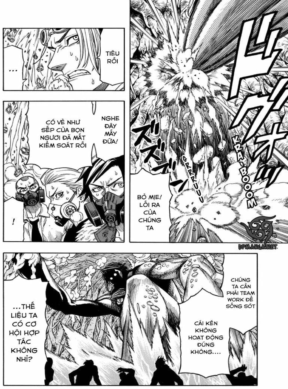 Truyện Tranh Thảm Họa Thực Vật - Green Worldz trang 6