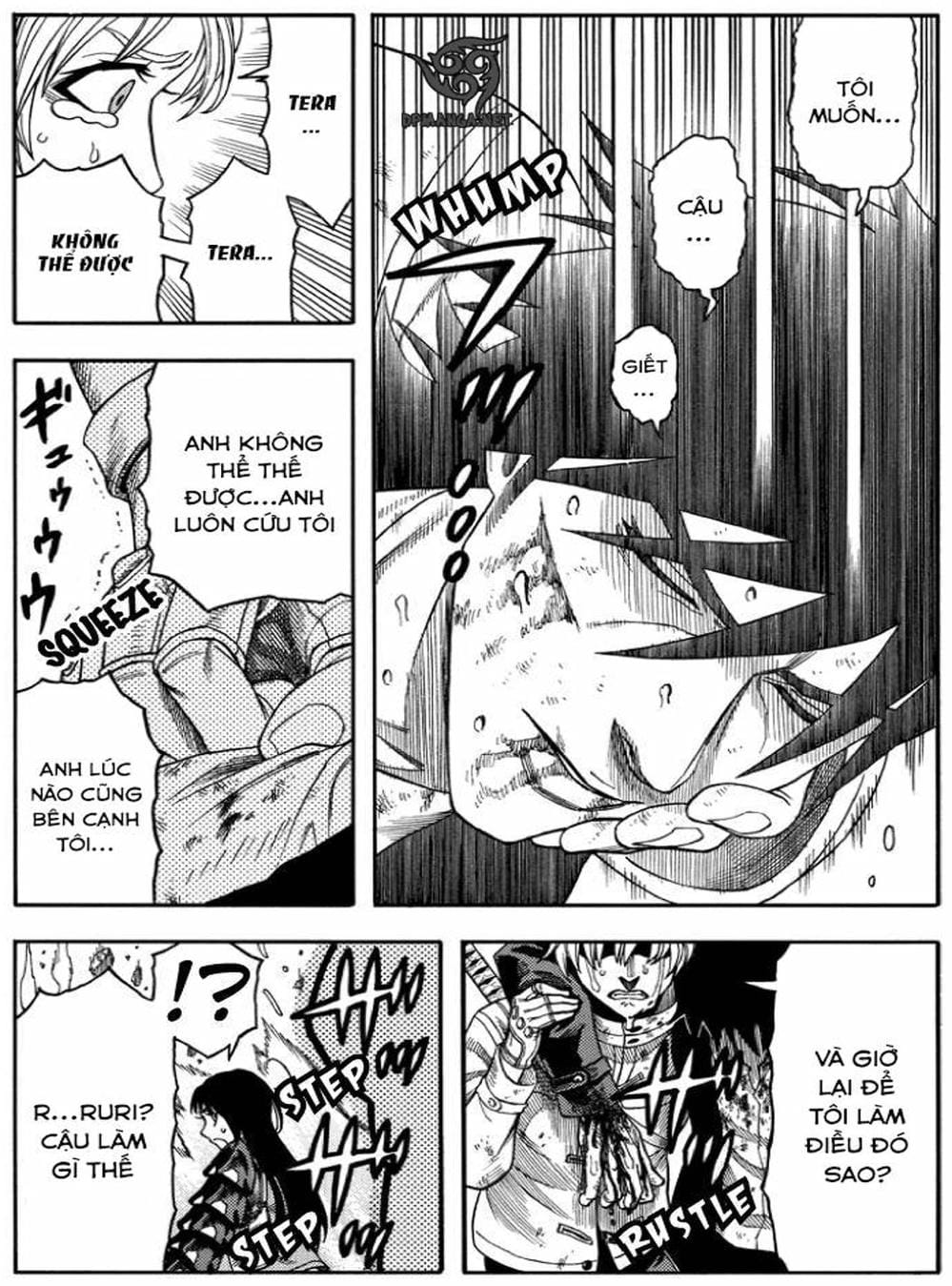 Truyện Tranh Thảm Họa Thực Vật - Green Worldz trang 6