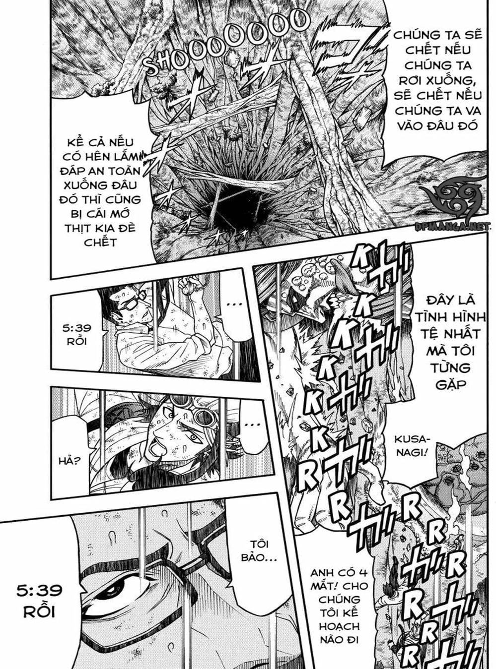 Truyện Tranh Thảm Họa Thực Vật - Green Worldz trang 6