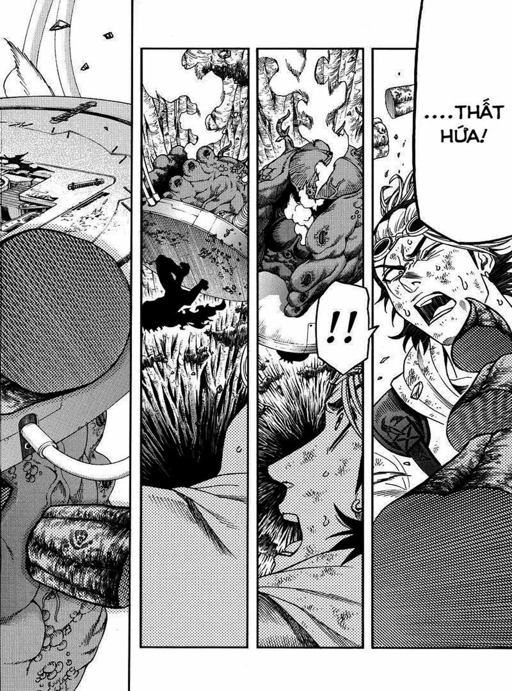 Truyện Tranh Thảm Họa Thực Vật - Green Worldz trang 6