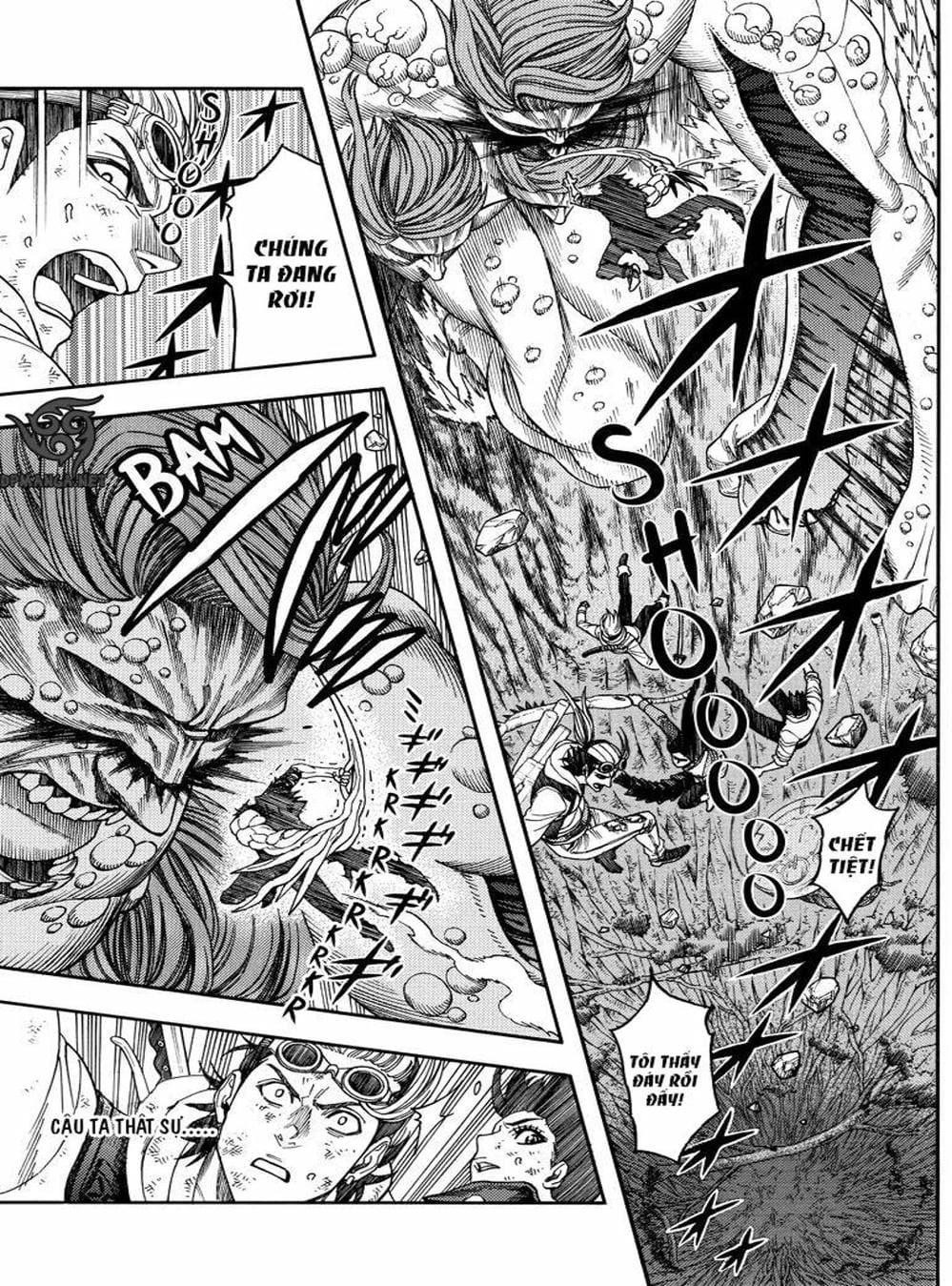 Truyện Tranh Thảm Họa Thực Vật - Green Worldz trang 6