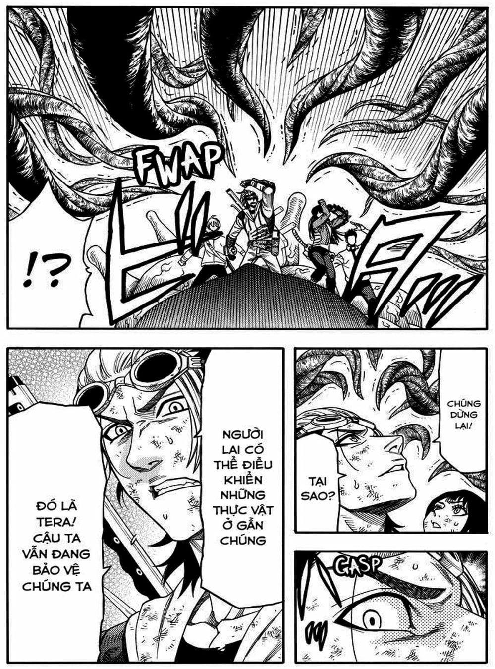 Truyện Tranh Thảm Họa Thực Vật - Green Worldz trang 6