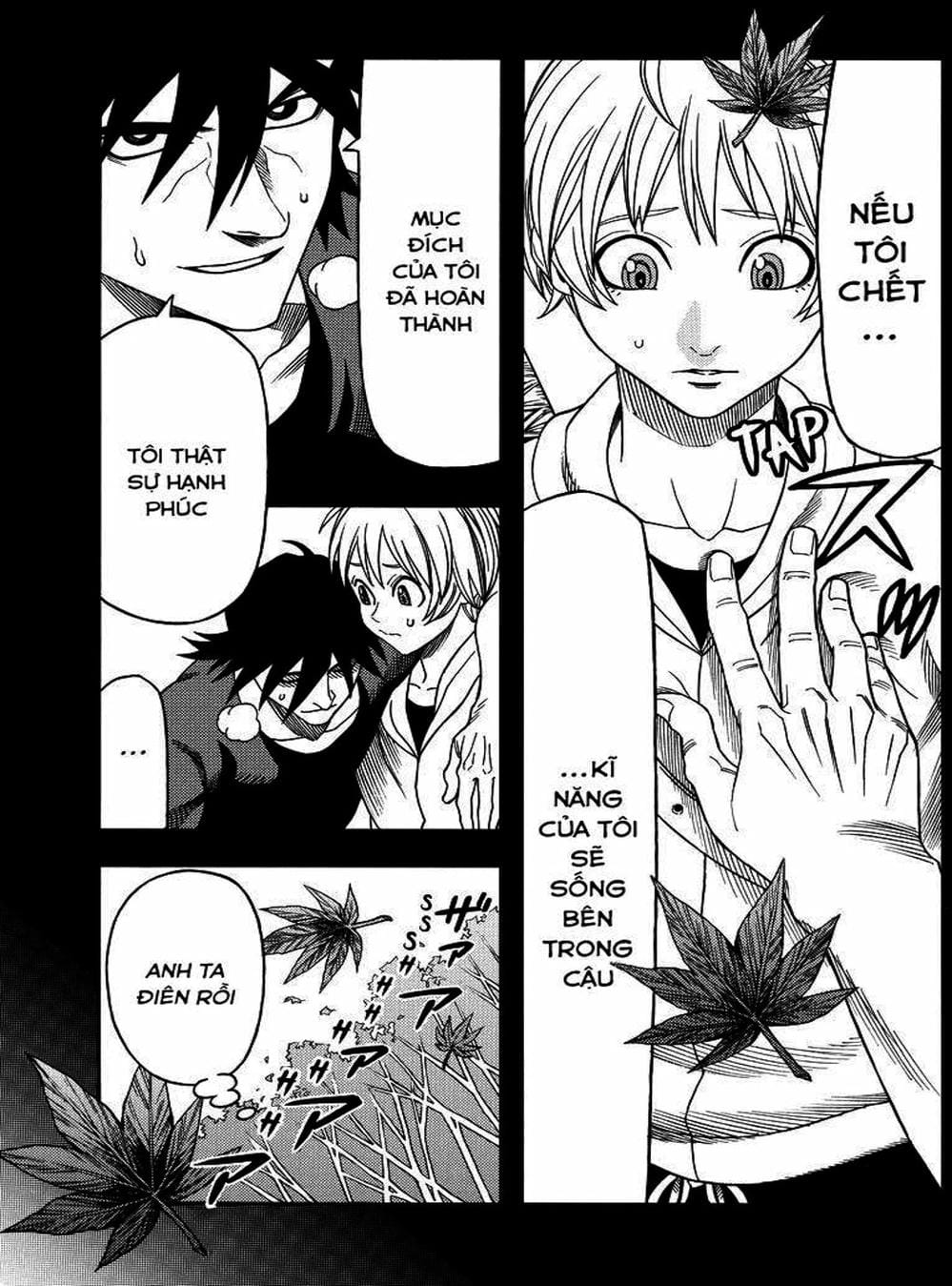 Truyện Tranh Thảm Họa Thực Vật - Green Worldz trang 6