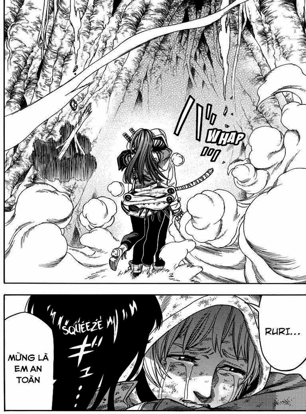 Truyện Tranh Thảm Họa Thực Vật - Green Worldz trang 6