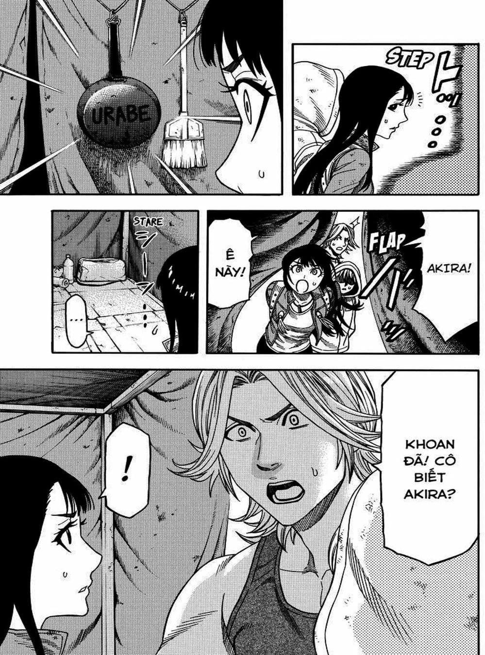 Truyện Tranh Thảm Họa Thực Vật - Green Worldz trang 6